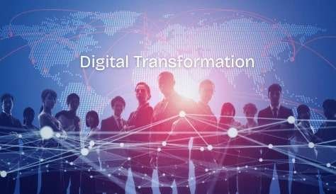Digital transformation strategy