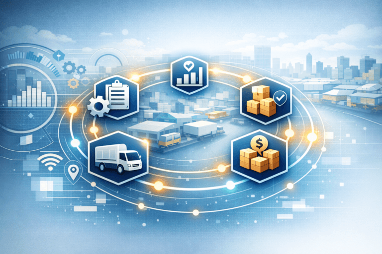 Supply Chain Management Improvements Innovantech